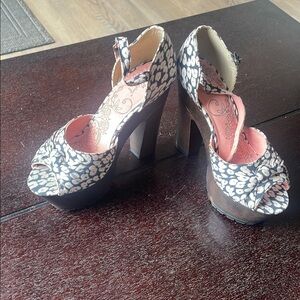 JellyPOP platform heels